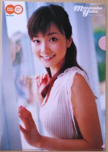 松岡洋子 甲斐まり惠 山縣苑子 WPB 2007 クリアファイル 3枚セット