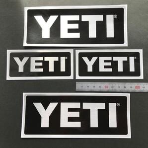YETI ロゴステッカー