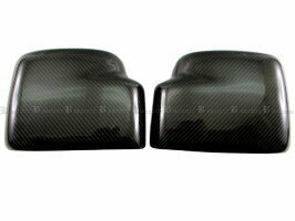 AZ off-road JM23W real carbon side door mirror cover C garnish bezel panel molding MIR-SID-191