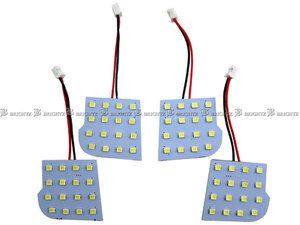 MPV LY3P LED ルーム ランプ 4PC マップランプ バルブ インテリア 室内灯 ROOM－LAMP－081