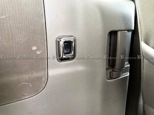 ハイゼットカーゴ S321V S331V メッキ リア ウィンドウ スイッチ カバー インテリア ボタン ドア ガーニッシュ WIN－SWI－001