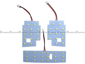 デミオ DJLAS DJLFS LED ルーム ランプ 3PC マップランプ バルブ インテリア 室内灯 ROOM－LAMP－078