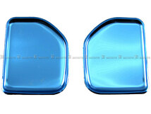 タイタン LHR85A LHS85A ステンレス インナー ドア ハンドル カバー 皿 2PC 青 ガーニッシュ ベゼル パネル TRUCK－S－066_画像2