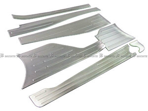  Tanto LA600S LA610S stainless steel entrance molding 7PC scuff plate cover kicking sill step ENT-MOL-054