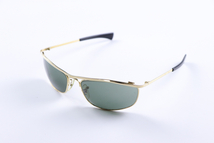 B＆L Ray Ban OLYMPIAN 1DX L0255 VNAR レイバン オリンピアン ワンデラックス サングラス ケース付 USA ボシュロム 白ロゴ 80s 015FAWY25_画像5