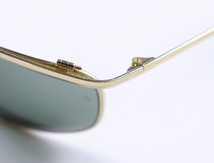 B＆L Ray Ban OLYMPIAN 1DX L0255 VNAR レイバン オリンピアン ワンデラックス サングラス ケース付 USA ボシュロム 白ロゴ 80s 015FAWY25_画像6