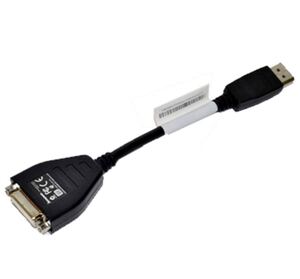 DisplayPort to DVI-D Cable ディスプレイポート DVI-D変換ケーブル