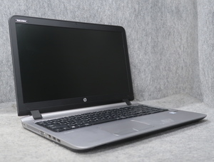 HP ProBook 450 G3 Core i3-型番不明 ノート ジャンク N46642