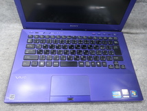 SONY VAIO VPCSB38FJ Core i3-2330M 2.2GHz 4GB DVDスーパーマルチ ノート ジャンク★ N46709_画像3