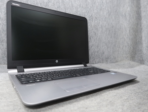 HP ProBook 450 G3 Core i5-型番不明 2GB DVDスーパーマルチ ノート ジャンク N46928
