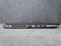 HP ProBook 450 G3 Core i5-型番不明 DVDスーパーマルチ ノート ジャンク N46931_画像7