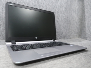 HP ProBook 450 G3 Core i5-型番不明 DVDスーパーマルチ ノート ジャンク N46931