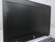 HP EliteBook 820 G3 Core i7-6600U 2.6GHz 4GB ノート ジャンク N46956_画像2