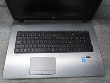 HP ProBook 470 G2 Core i7-5500U 2.4GHz 4GB DVDスーパーマルチ ノート ジャンク N46937_画像3