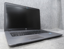 HP ProBook 470 G2 Core i7-5500U 2.4GHz 4GB DVDスーパーマルチ ノート ジャンク N46937_画像1