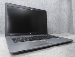HP ProBook 470 G2 Core i7-5500U 2.4GHz 4GB DVDスーパーマルチ ノート ジャンク N46937