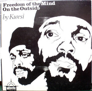 試聴 自主制作盤 US 7inch. ジャズ・ファンク KWESI / FREEDOM OF THE MIND □funk45 jazz disco soul rare groove hip hop dj shadow muro