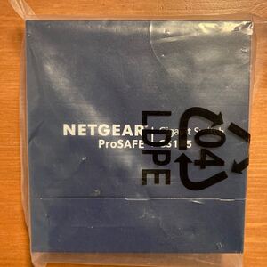 スイッチングハブ 5ポート NET GEAR proSAFE GS105v5