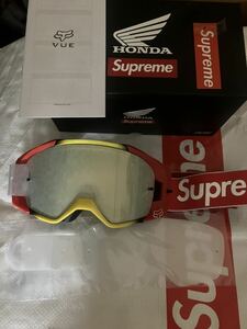 完品★Supreme Honda Fox Racing Vue Goggles★シュプリーム　ゴーグル ホンダ フォックス レーシング ビュー ゴーグル　スノーボード