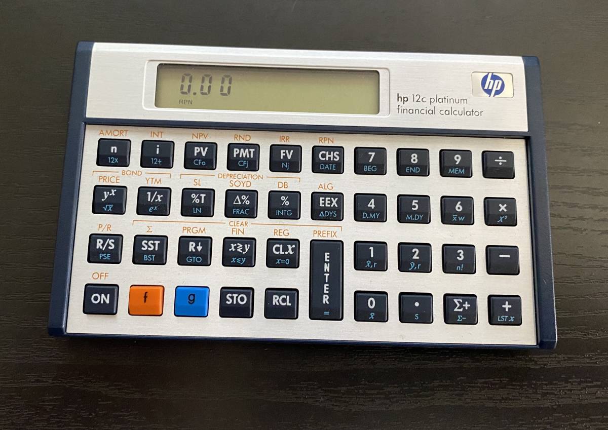 2023年最新】ヤフオク! -hp 電卓(事務、店舗用品)の中古品・新品・未