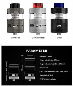 VAPE SREAM CRAVE AROMAMIZER PLUS V2 RDTA ADVANCED KIT SS 新品　BOX