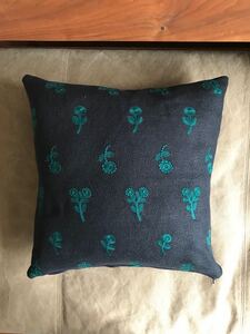 ミナペルホネン ハンドメイド クッションカバー bonheur