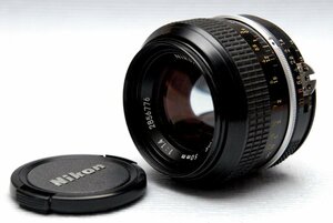Nikon ニコン 純正 NIKKOR 50mm MF 高級単焦点レンズ 1:1.4 (Ai) 超希少・作動品