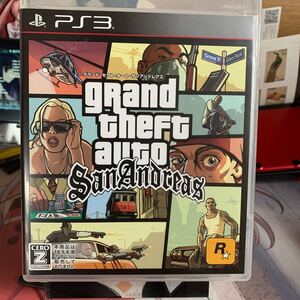 【PS3】グランド・セフト・オート・サンアンドレアス【GTA SA】プレイステーション3