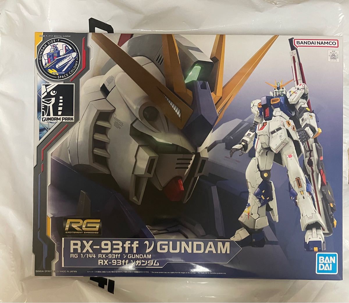 PayPayフリマ|新品 RX-93ff νガンダム ff GUNDAM GUNDAM SIDE-F限定 ...
