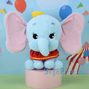 * Dumbo mega jumbo fwafwa.... soft toy [ not for sale ] total length approximately 34cm