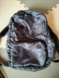 リュックサック マイバッグ エコバッグ コンパクト収納 ニコちゃん