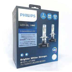 【送料無料・日本正規品】PHILIPS フィリップス アルティノン H4用LED ヘッドランプ 3200/2400lm 12953BWX2Y （ 12953BWX2JP　同一品 ）