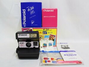 ジャンク Polaroid ポラロイド 636AF とくとくセット ■