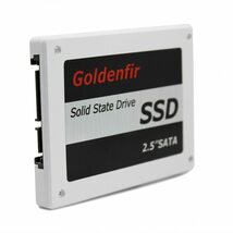 ■SSD Goldenfir 240GB SATA3 / 6.0Gbps 新品 2.5インチ 高速 NAND TLC 内蔵 デスクトップPC ノートパソコン H770_画像3