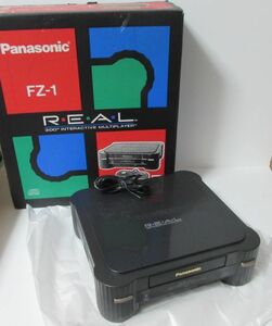 3DO REAL FZ-1 Panasonic 本体 動作未確認 箱付き B008