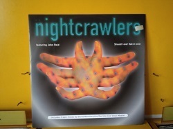 ハウス Nightcrawlers / Should I Ever (Fall In Love) 12インチです。