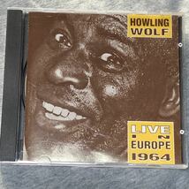 HOWLIN' WOLF「LIVE IN EUROPE 1964」ドイツライブ盤_画像1