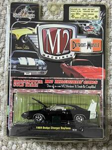 M2 MACHINES 1969 Dodge Charger Daytona 09-22