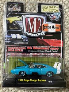 M2 MACHINES 1969 Dodge Charger Daytona 09-32