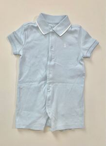 ラルフローレン RALPH LAUREN ベビー服 カバーオール ロンパース 半袖 プチバトー 上下セット