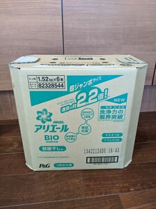 アリエール バイオサイエンス 洗濯洗剤 液体洗剤 詰め替え 約2.2倍 1520g 6袋セット