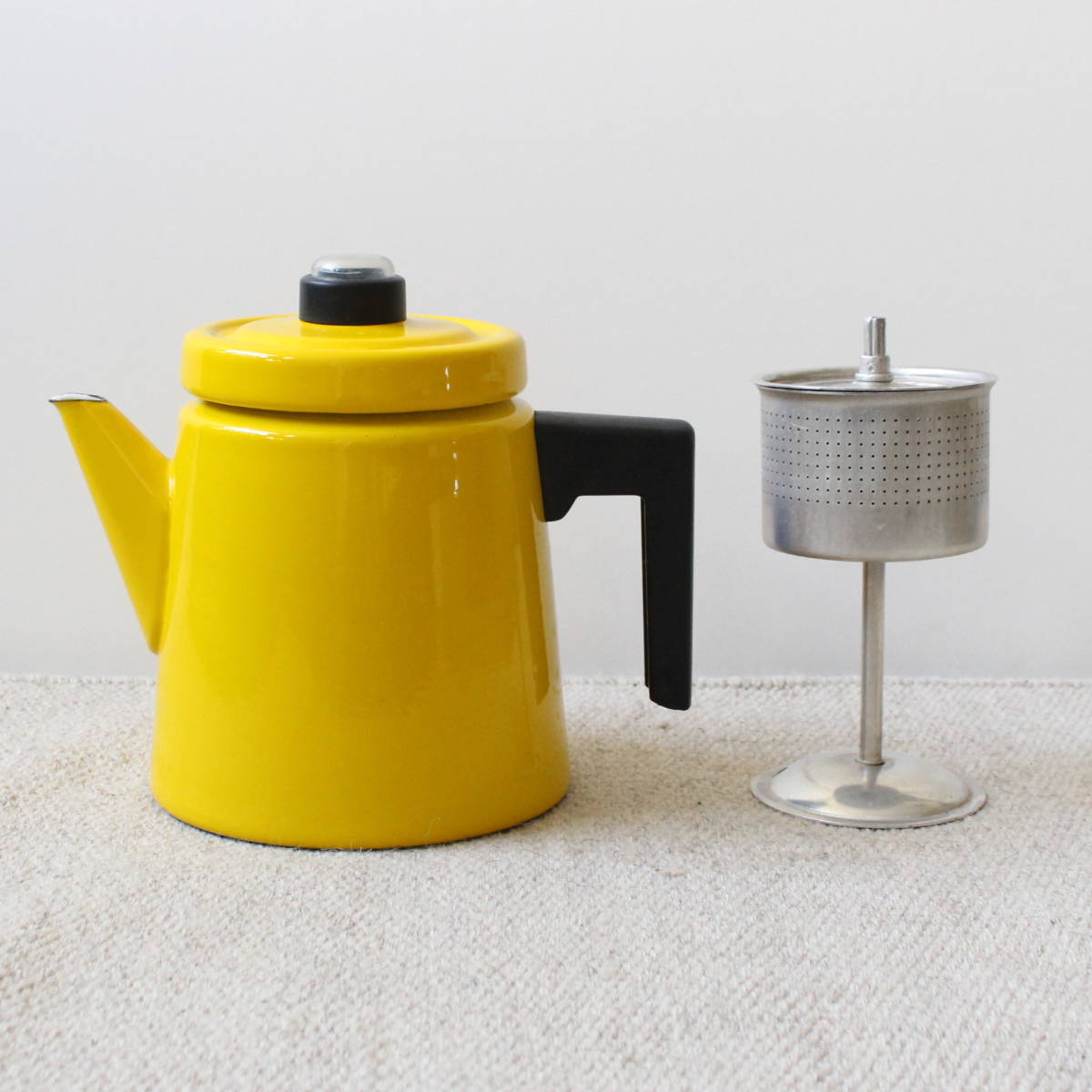 割引も実施中 レア FINELフィネル アンティ ヌルメスニエミ Coffee Pot
