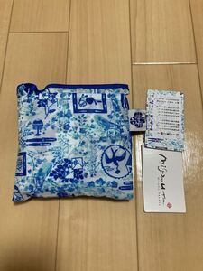 新品未使用品 金子みすゞ 詩 2WAY ショッピングバッグ エコバッグ トートバッグ