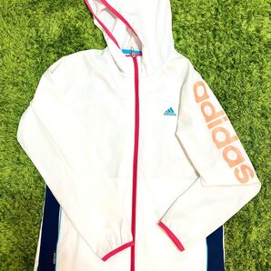 adidas UV パーカー