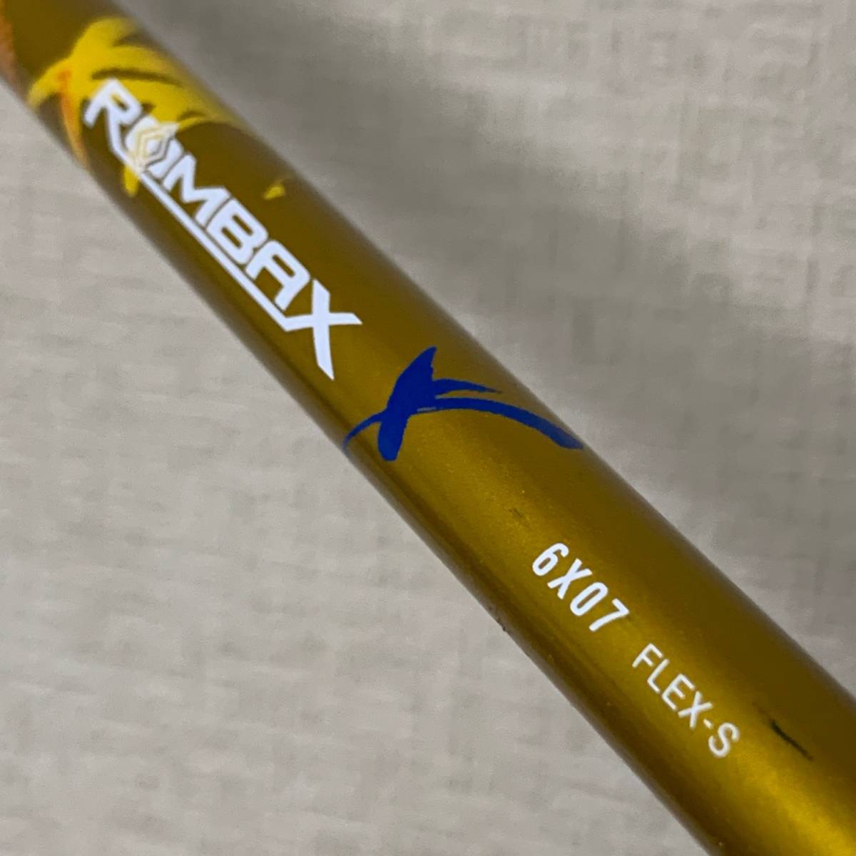 2022激安通販 ランバックス ROMBAX 1wで使用 Xシャフト 5X07 ...