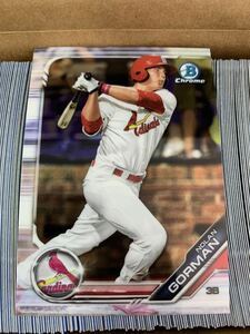 2019 bowman Nolan Gorman