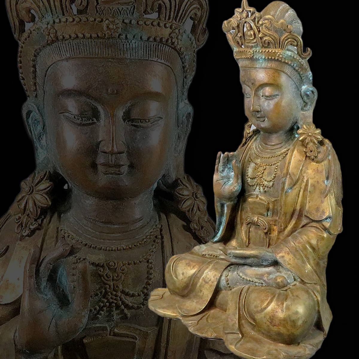 ヤフオク! -古美術 仏像の中古品・新品・未使用品一覧