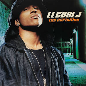 LL Cool J / The Definition (Teddy Riley R. Kelly Timbaland レコード 2LP