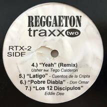 Reggaeton Traxx Two / Nina Sky Tego Calderon Noreaga Oye Mi Canto Don Omar Dale 50 Cent At The Party Usher Yeah Latigo Eddie Dee_画像2