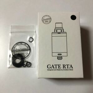 GATE RTA ブラック　2ml 未使用